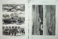 Old Antique Print 1877 War Black Sea Bosphorus Montenegro Toulcha Czar 19th