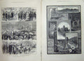Old Antique Print 1883 Burnham Beeches Church Elder Brethren Buckingham 19th