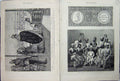 Old Antique Print 1877 Empress India Maharaj Rana Jhallawaur Dehli Queen 19th
