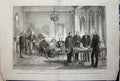 Antique Old Print 1877 Admiralty Palace Constantinople Zichy Corti Elliot 19th