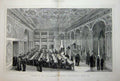 Old Antique Print 1877 Meeting First Parliament Constantinople Fine Art 19th