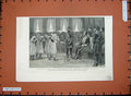 Old Antique Print 1887 Messengers Mahdi Khedive Egypt Cairo Queen Sultan 19th
