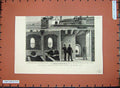 Old Antique Print New Gun Turret Dover Pier 1881 Fort Coast Defences War 19th