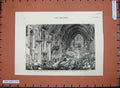 Old Antique Print 1881 Mr Gladstone Civic Address Guildhall Presentation 19th