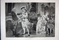Original Old Antique Print 1891 Woman Man Argument House Peacemaker Fine Art
