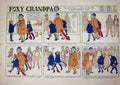Original Old Antique Print Foxy Grandpa Cartoon 1904 Children Mirror Sale Joke