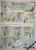 Old Antique Print Foxy Grandpa Cartoon 1906 Buster Entertainment Stage 20th