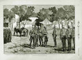 Original Old Antique Print 1882 War Egypt Evelyn Wood Cross Siers Cabul Ramleh