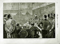 Antique Print *3069 1882 Banquet Life Guards Humphrey'S Hall Knightsbridge