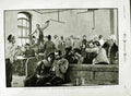 Original Old Antique Print 1882 Guards Egypt Siers Canteen Chelsea Barracks