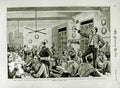 Original Old Antique Print 1882 Dinner Prince Wales Siers Egypt War Windsor
