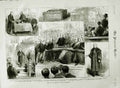 Old Antique Print 1883 Mr Bright Glasgow Lord Provost Freedom City Robes 19th