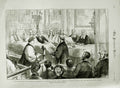 Old Antique Print 1883 Benson Archbishop Canterbury Bow Church Cheapside 19th
