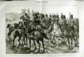Old Antique Print 1882 Volunteer Review Battle Newmarket Middlesex Army 19th