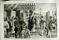 Antique Old Print 1882 War Egypt Khedive Wife Cairo Railway Station Harem 19th
