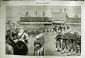 Old Antique Print 1882 War Egypt British Siers Cairo Highlanders Kilts 19th