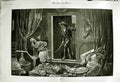 Original Old Antique Print 1882 Hal Ludlow Art Young Man Sword Native Thief