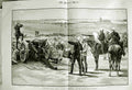 Old Antique Print 1882 War Egypt Arabi Kafr-Dowar Ramleh Mareotis Army 19th