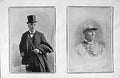 Old Antique Print 1895 Horse Racing Portrait Williams Claude De Crespigny 19th