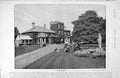 Original Old Antique Print 1895 Horse Racing View Danebury Photograph Hudson