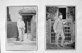 Original Old Antique Print 1895 Horse Racing Osborne Chandler Bewicke Sport