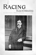 Old Antique Print 1896 Horse Racing Londonderry Newmarket Leopardstown 19th