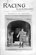 Old Antique Print 1896 Horse Racing Sport Darling Beckhampton Fairwater 19th