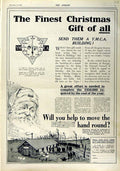 Original Old Antique Print 1916 Advertisment Y.M.C.A Donations Christmas Sphere