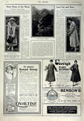 Old Antique Print 1916 Isobel Elsom Jose Collins Ovaltine Bensons Elvery 20th