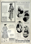 Original Old Antique Print 1916 Lanchester Motor Car Hospital Debenham Fashion