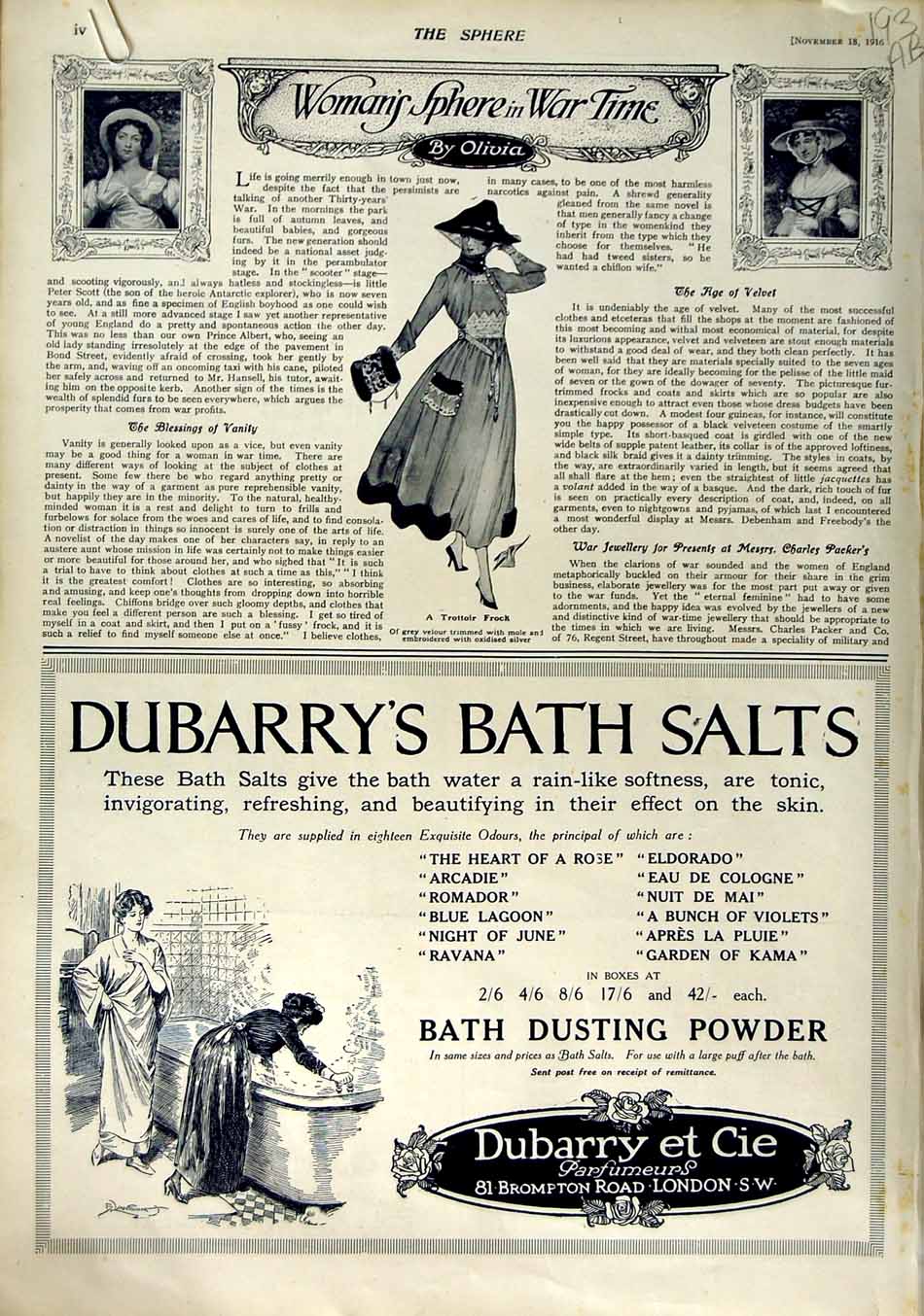 Original Old Antique Print 1916 Cigarettes Austin Motor Car Debenham Snelgrove