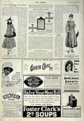 Old Antique Print 1916 Cigarettes Buick Debenhams Virginia Advertisments 20th