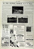 Old Antique Print 1916 Wolseley Motor Car Napier Transvaal Talbot Bengers 20th