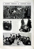 Old Antique Print 1916 Kiggell Queen War Whigham Waterloo British Nurses 20th
