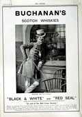 Original Old Antique Print 1916 Advertisement Horlick'S Mellin'S Food Whisky