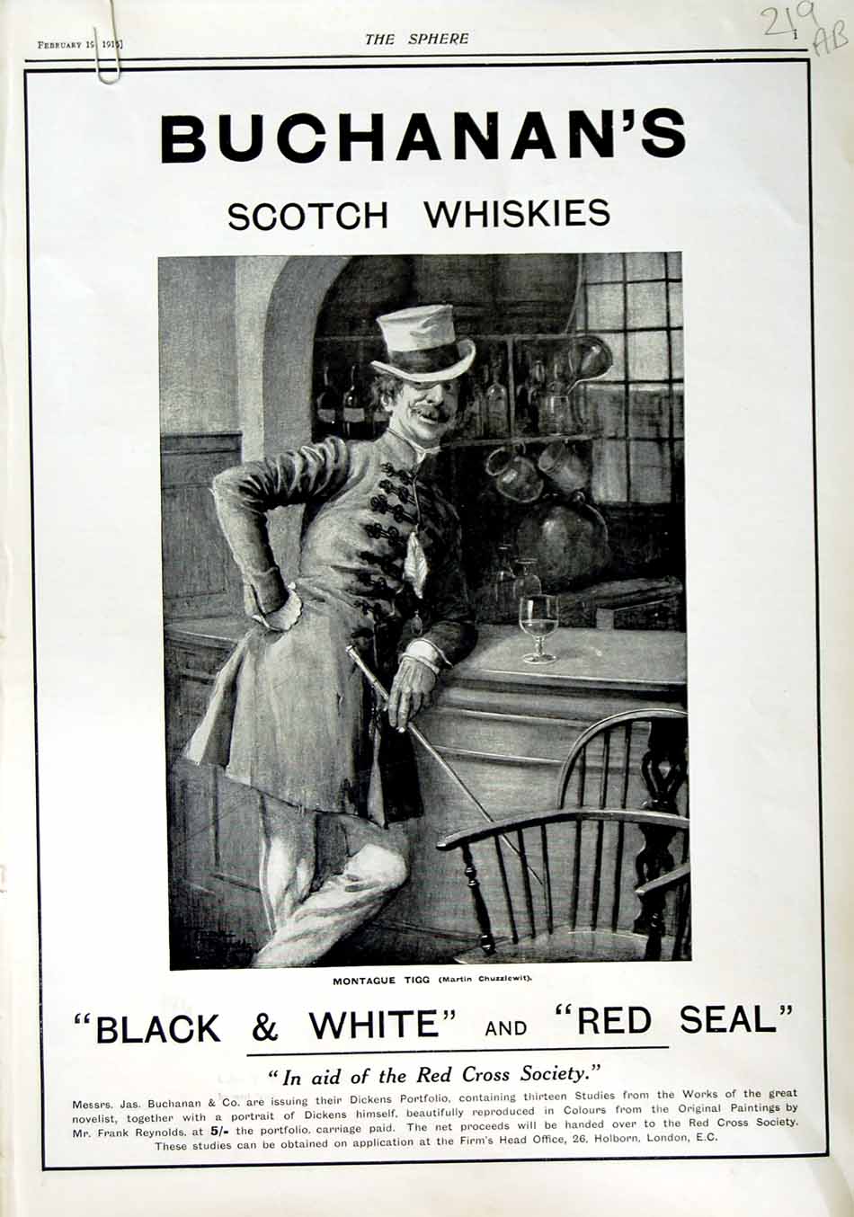 Original Old Antique Print 1916 Advertisement Horlick'S Mellin'S Food Whisky