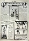 Original Old Antique Print 1916 Advertisement Edwards Cremex Shampoo Y.M.C.A