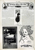Old Antique Print 1916 Advertisement Colman'S Napier Vickery Humber Car 20th