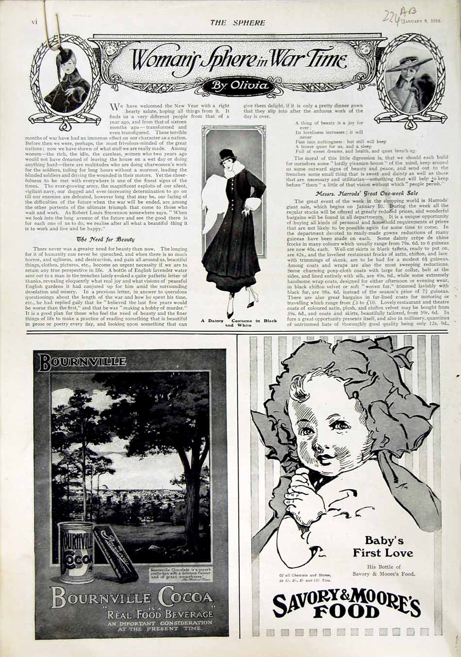 Old Antique Print 1916 Advertisement Colman'S Napier Vickery Humber Car 20th