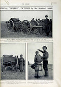 Original Old Antique Print 1916 Russian Siers Kut-El-Amara Dorset Peasant War