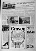 Original Old Antique Print 1916 Vauxhall Motor Car Wolseley Craven Cheese Shoes