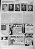 Old Antique Print 1916 Lord Reading Nicolson Macdonald Pearson Pearce Men 20th