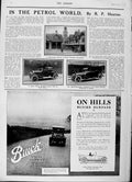 Original Old Antique Print 1916 Much Wenlock Shropshire Humber Buick Motor Car