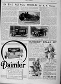 Old Antique Print 1916 Standard Motor Car Napier Ambulance Red Cross War 20th