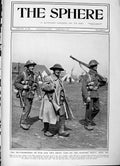 Original Old Antique Print 1916 War British Siers Athos Porthos D'Artagnan 20th