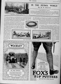 Original Old Antique Print 1916 Tyre Ambulance Egypt Puttees Wolseley Motor Car