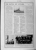 Original Old Antique Print 1916 War Ship Gribble German Submarine Pommern Navy