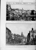 Old Antique Print 1916 Franklin Willett Dublin India Hyde Verdun Pierre 20th