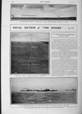 Original Old Antique Print 1916 British Army Doctor Macedonia War Spume Ship