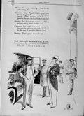Old Antique Print 1916 Advertisment Debenhams Lea Perrins Packer Dunlop 20th